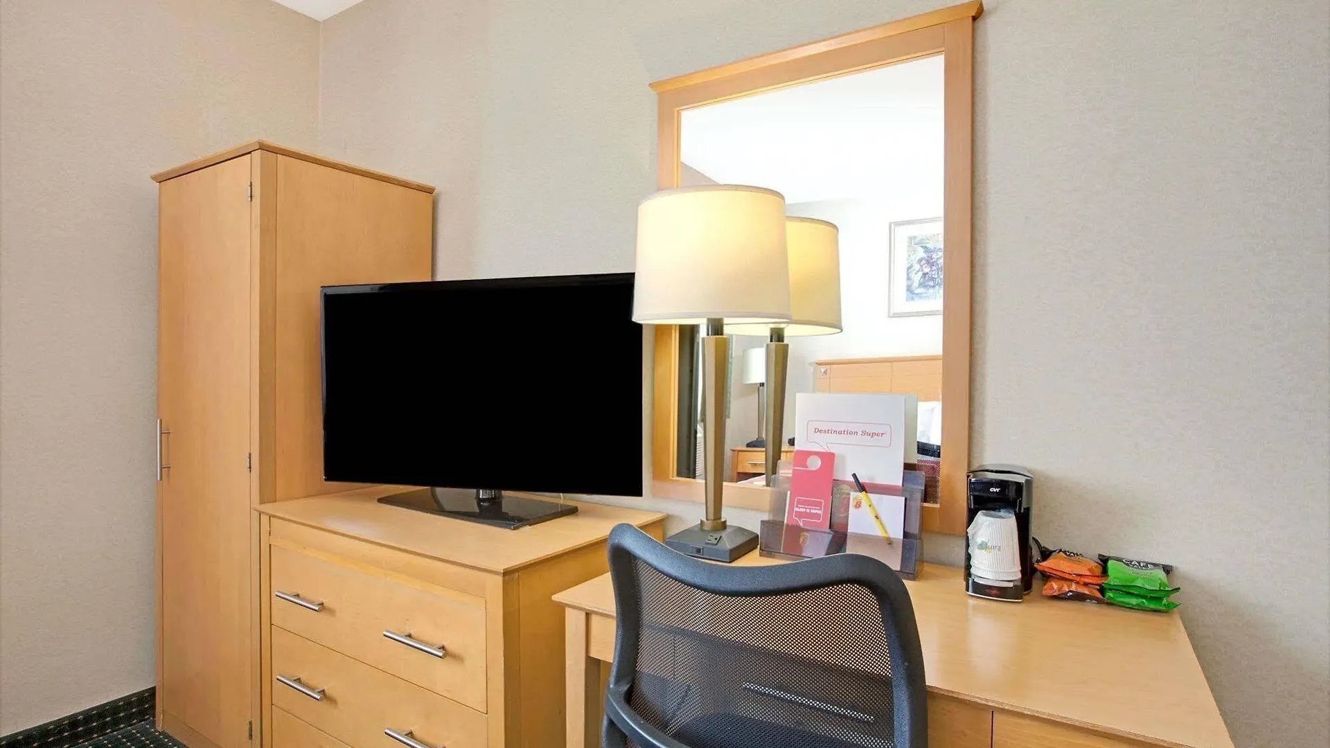 **  Super 8 Jfk Airport Nyc Otel New York ABD